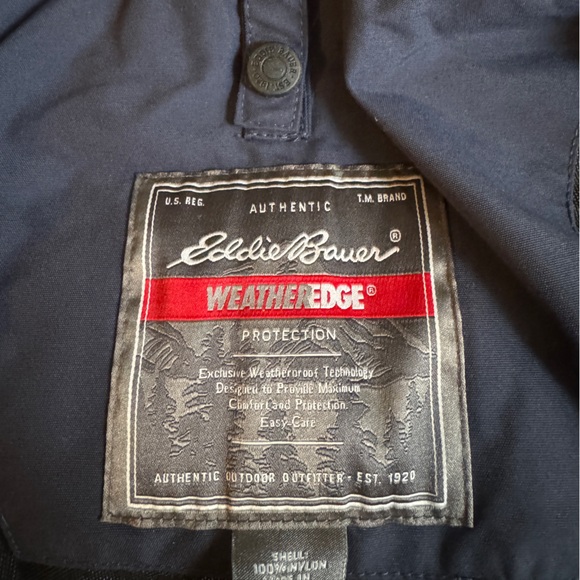 Eddie Bauer Weatheredge Waterproof Ski Jacket - Picture 3 of 5